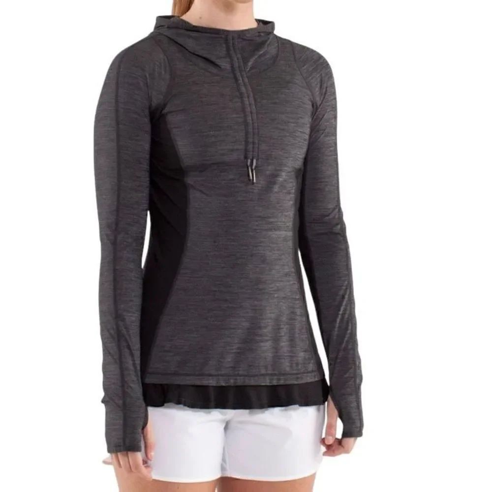 Lululemon Run In The Sun Pullover Size 4